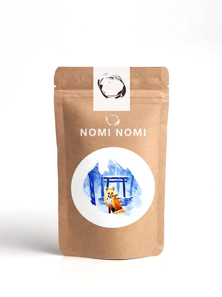 Nomi Nomi Tea Packaging Labels