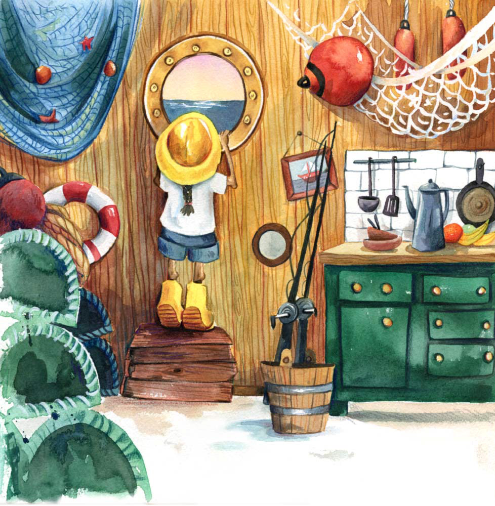 WIP Children's Book