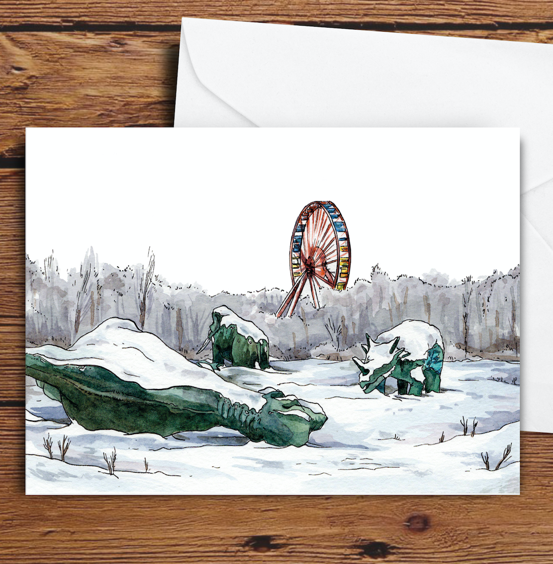 Berlin-themed Xmas Cards