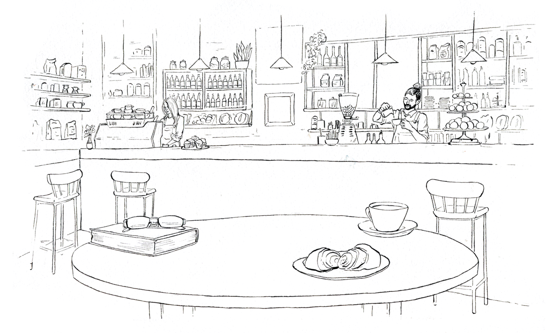 'Kagino' Website Header Animations