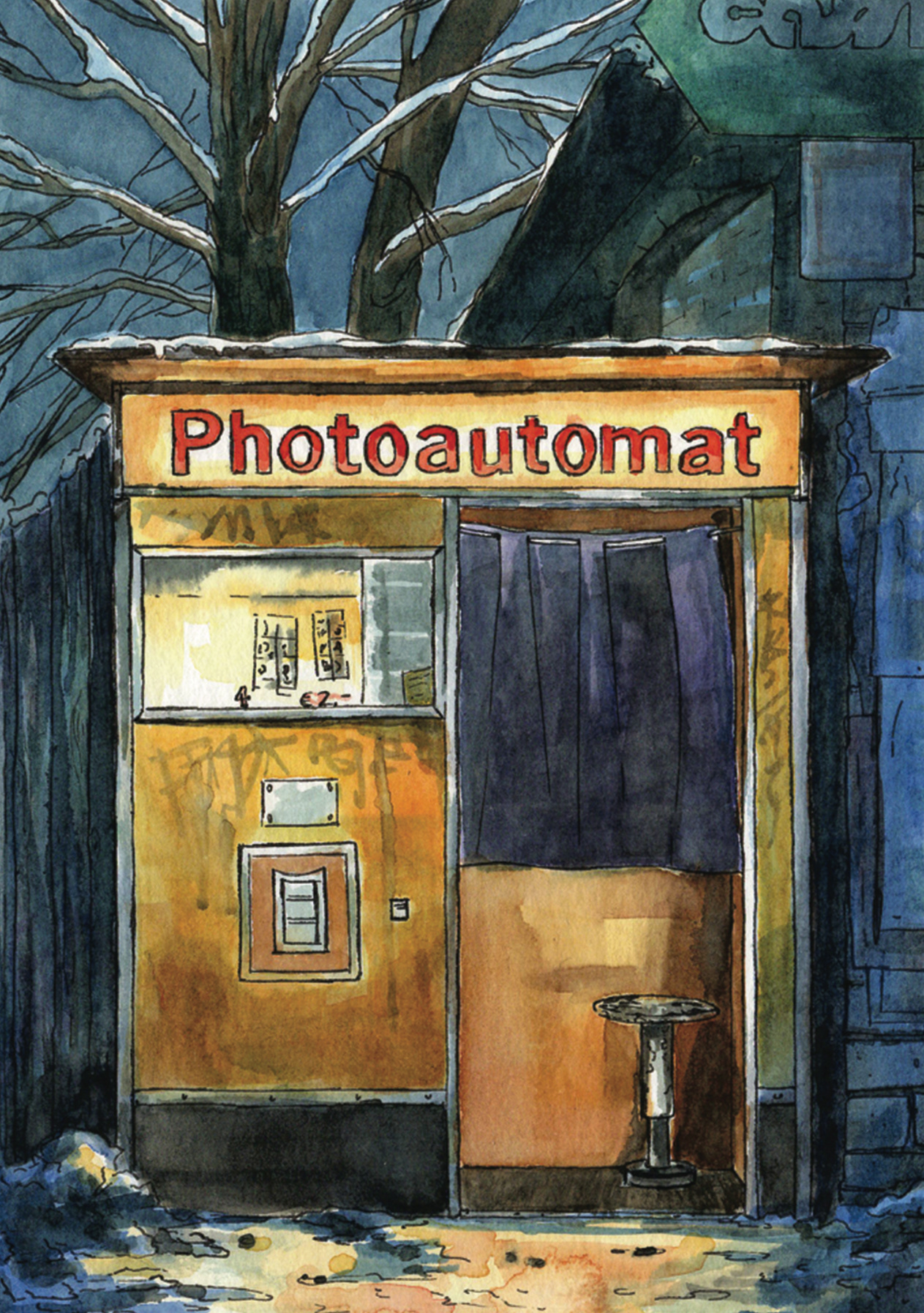Berlin-themed Xmas Cards