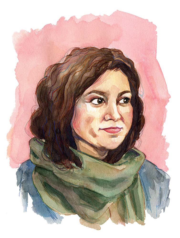 Portraits for Amnesty International