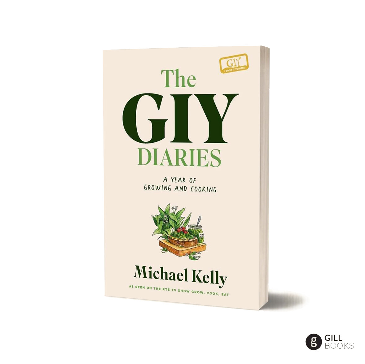 GIY Diaries, a Fully Illustrated Cookbook