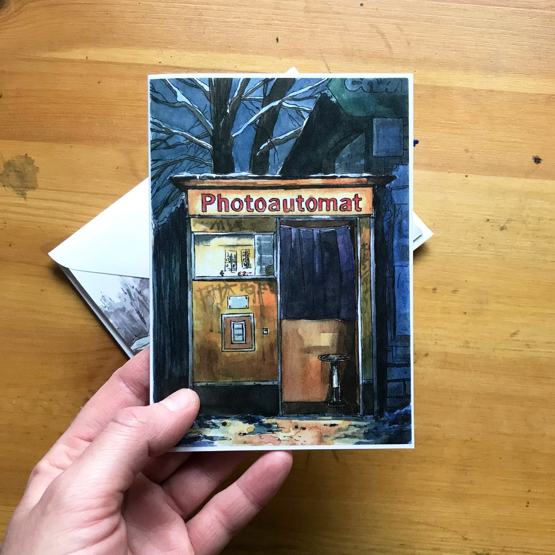 Berlin-themed Xmas Cards