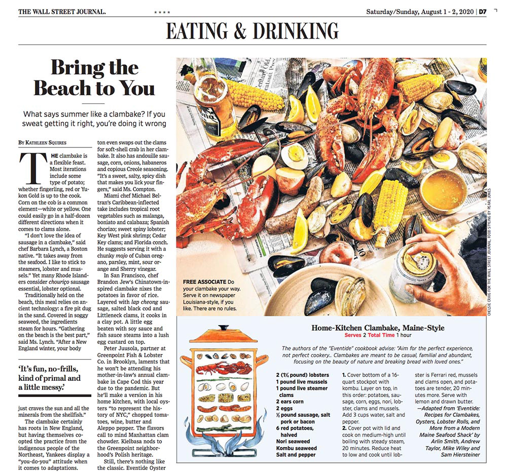 Wall Street Journal Spot Illustration