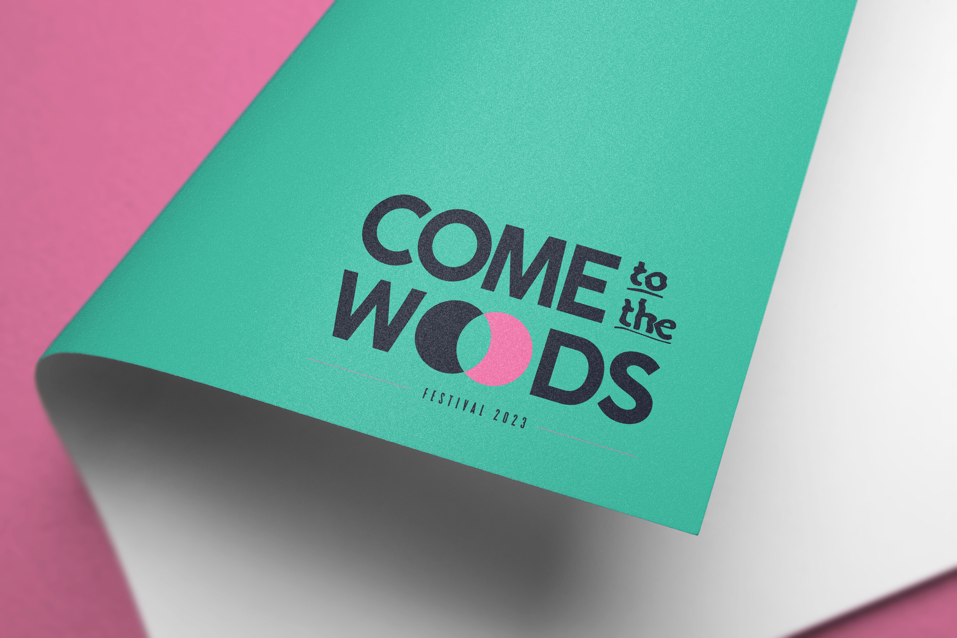 Come To The Woods – Festival Logo
