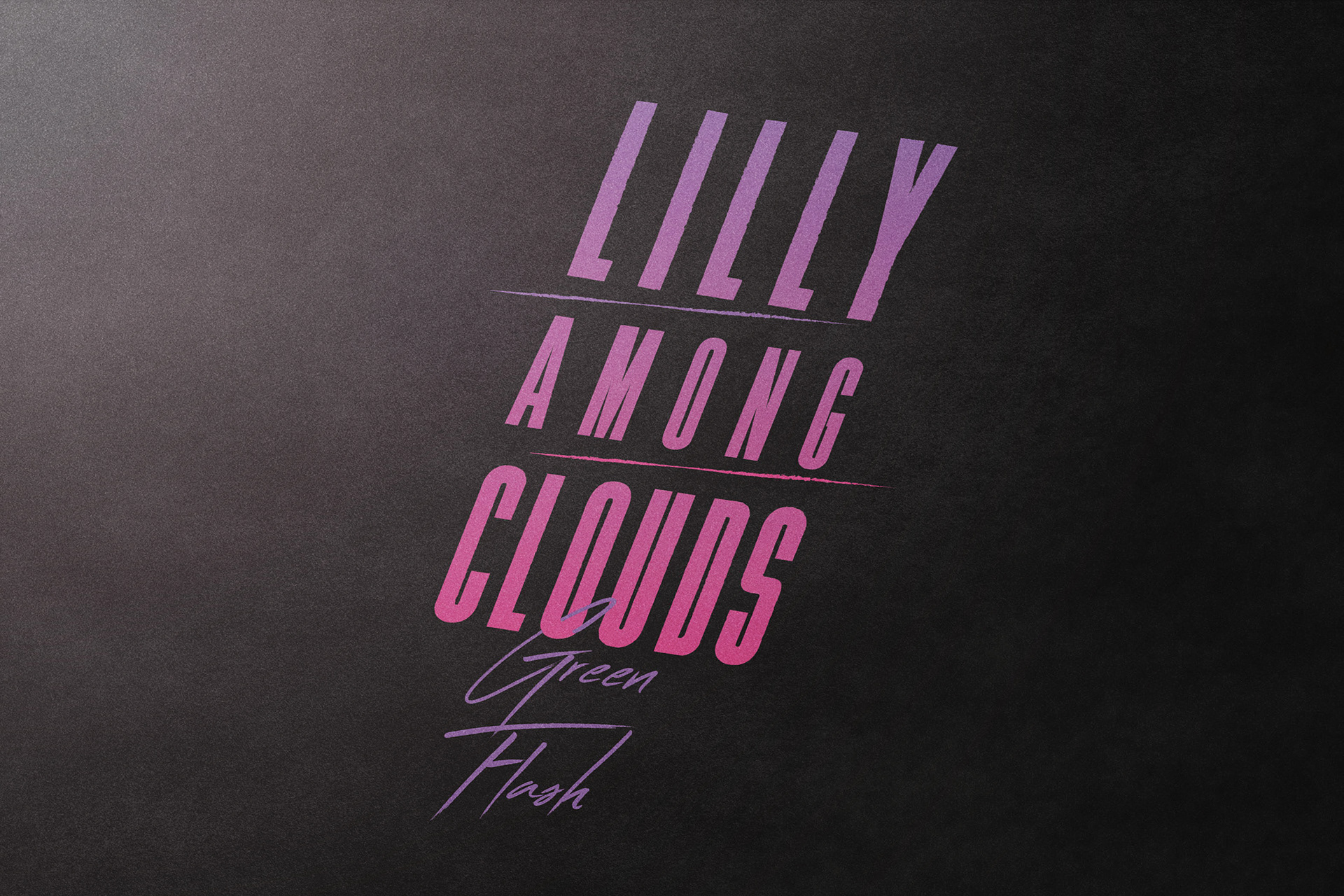 Lilly Among Clouds – Artist Logo