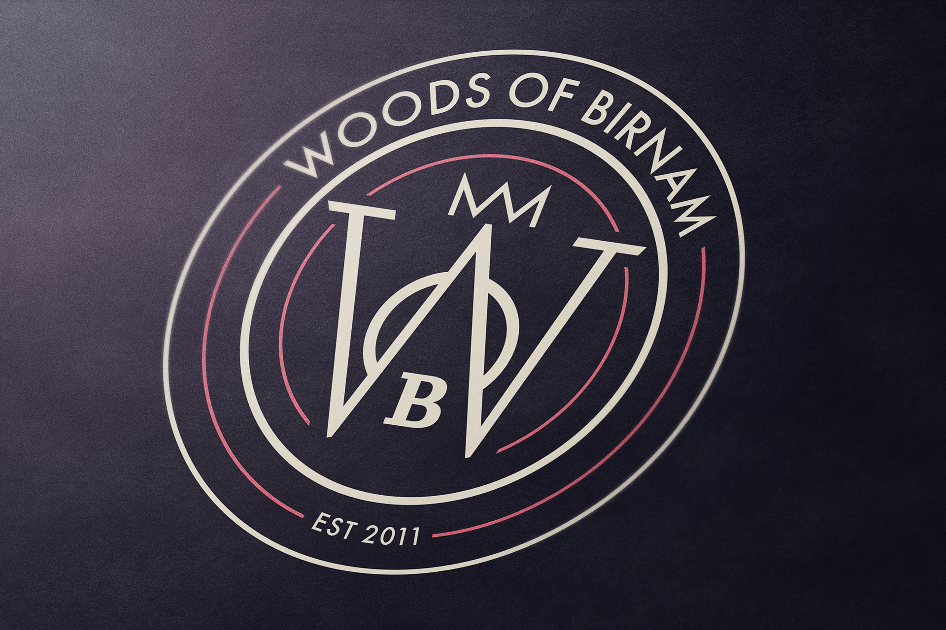 Woods of Birnam – Artist Logo