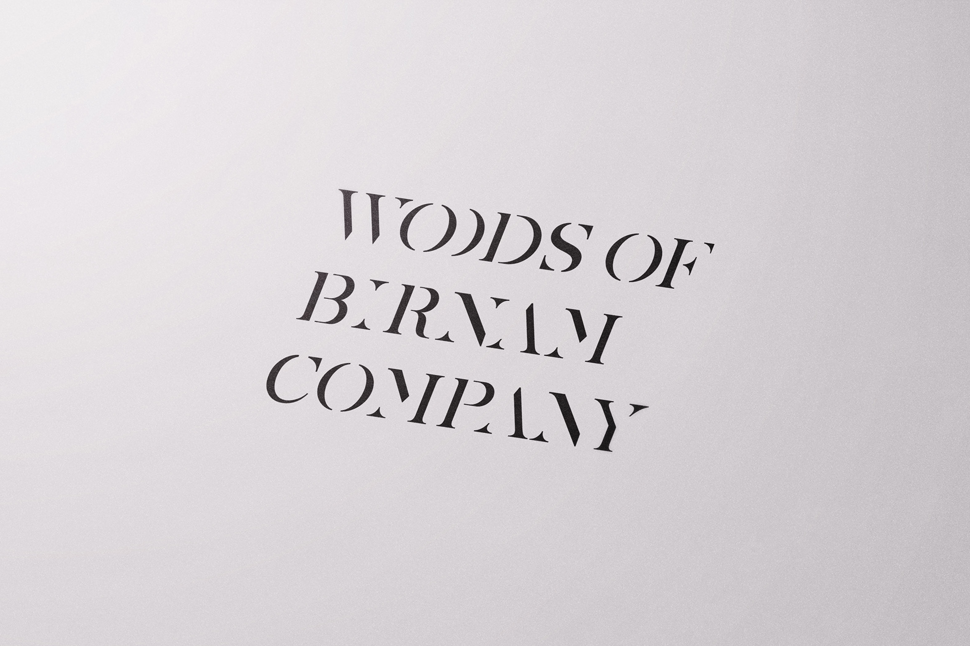 Woods of Birnam – Company Logo