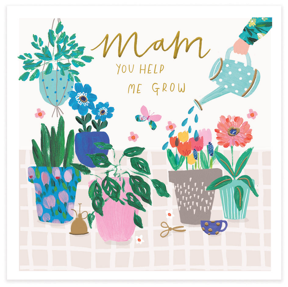Mother's Day card for Card Factory