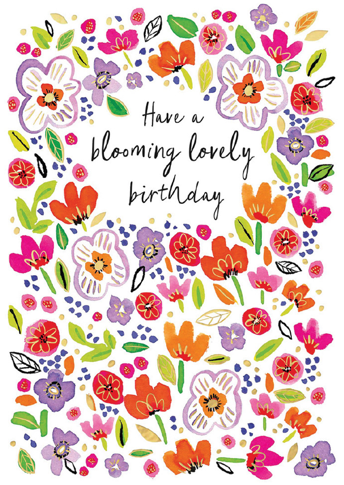Bright Blooms for stand alone range Summer Vera