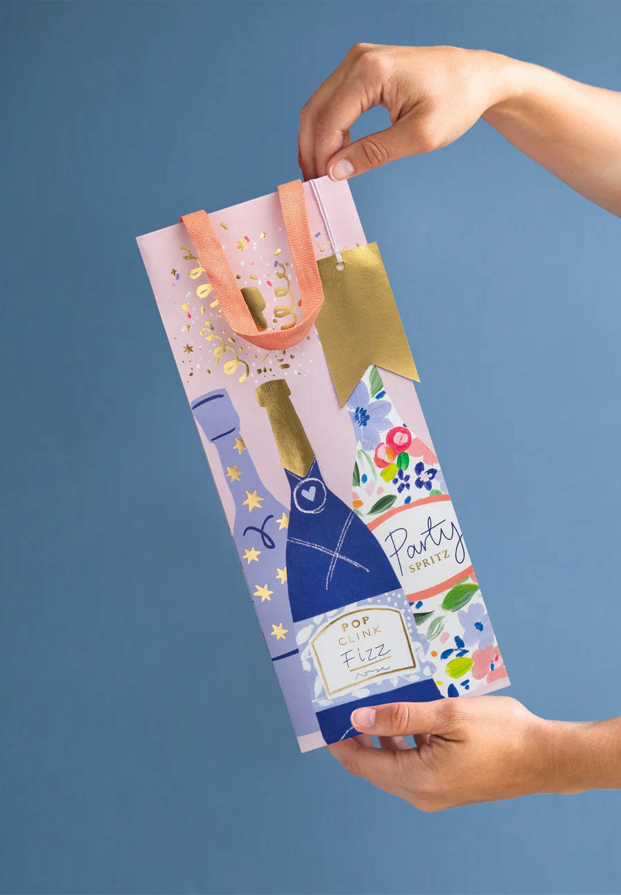 Pineapple breeze Bottle bag