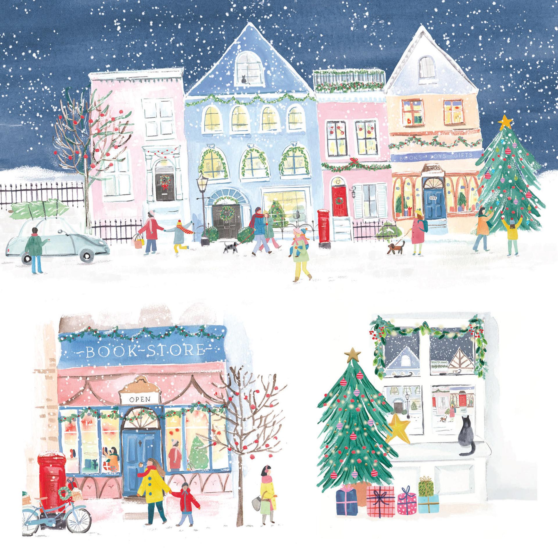 M&S Christmas