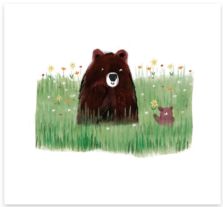 Tesco Father's Day character artwork