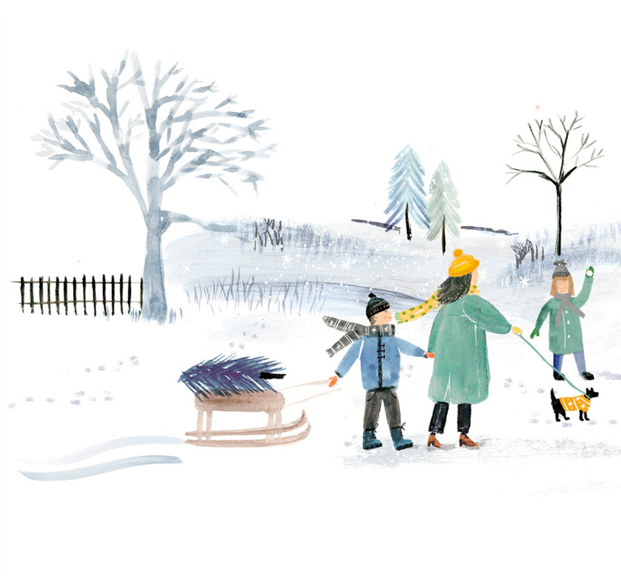 Sainsbury's London Christmas range