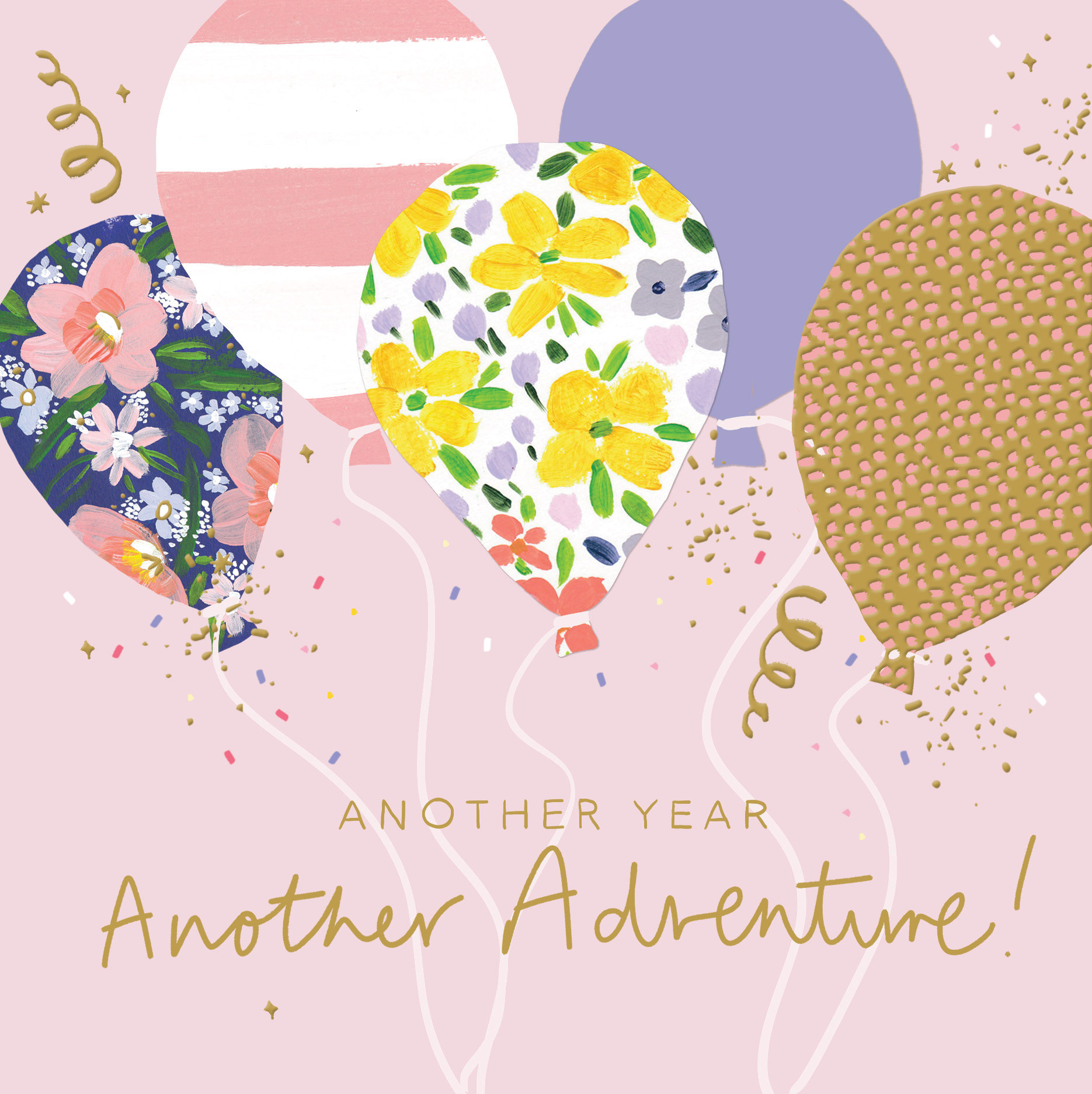 General female card for Pineapple breeze range