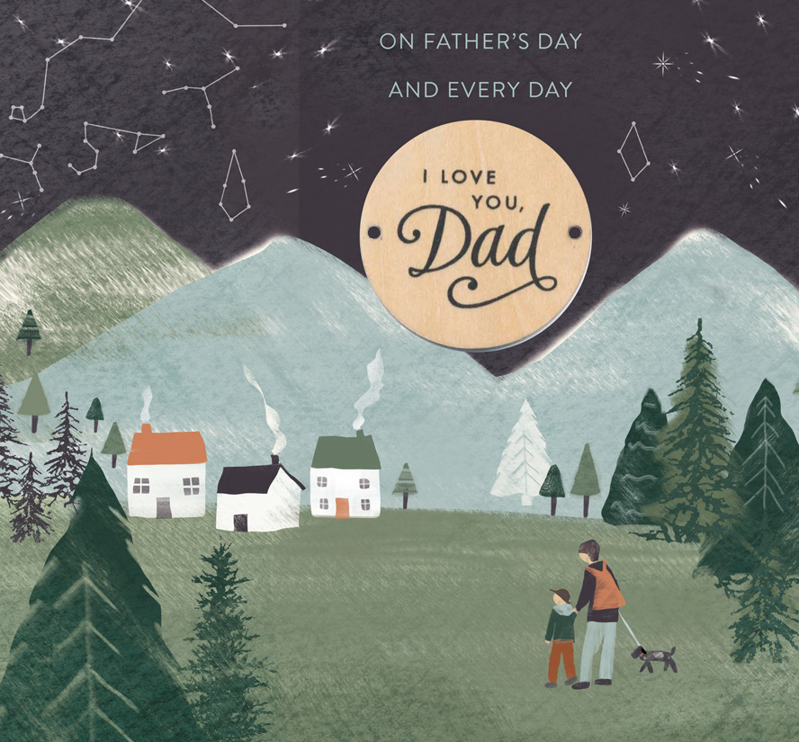 Best Selling Father's Day card