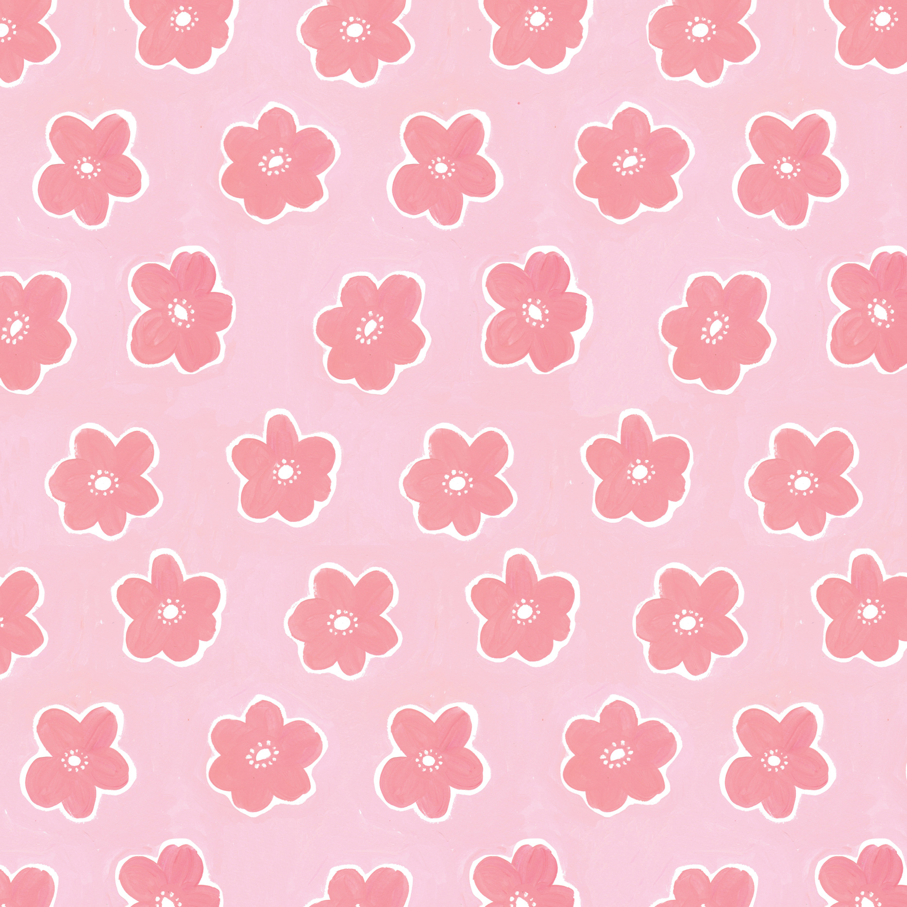 Pink Floral for Pineapple breeze range