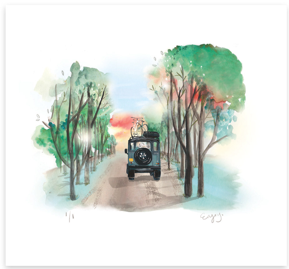 Everyday Male artwork for Sainsbury's