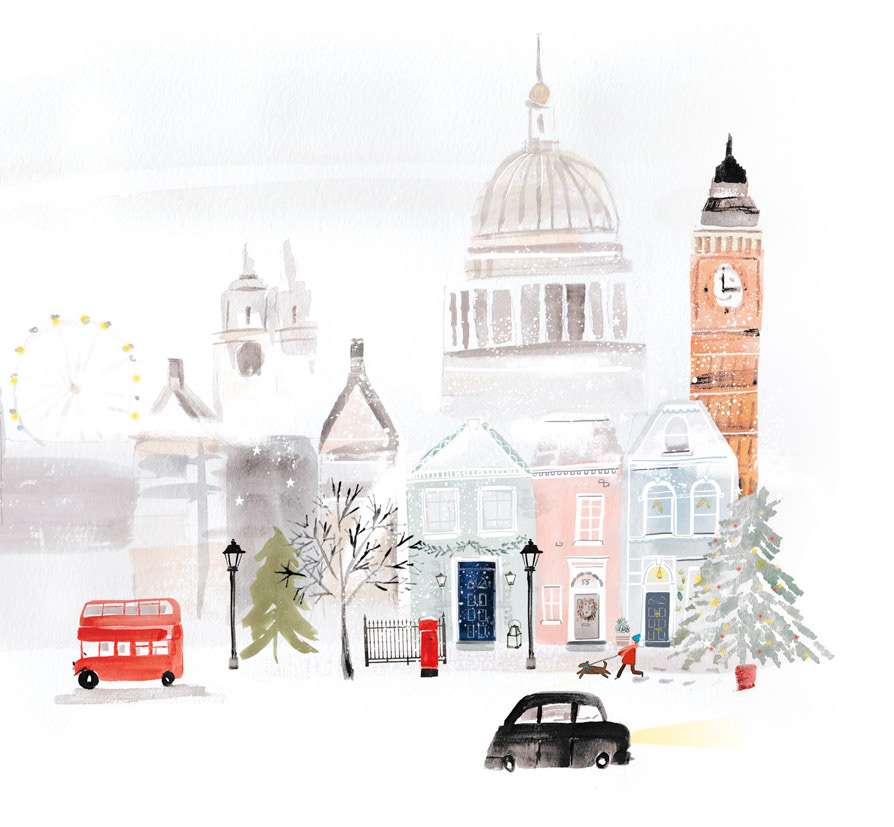 Sainsbury's London Christmas range