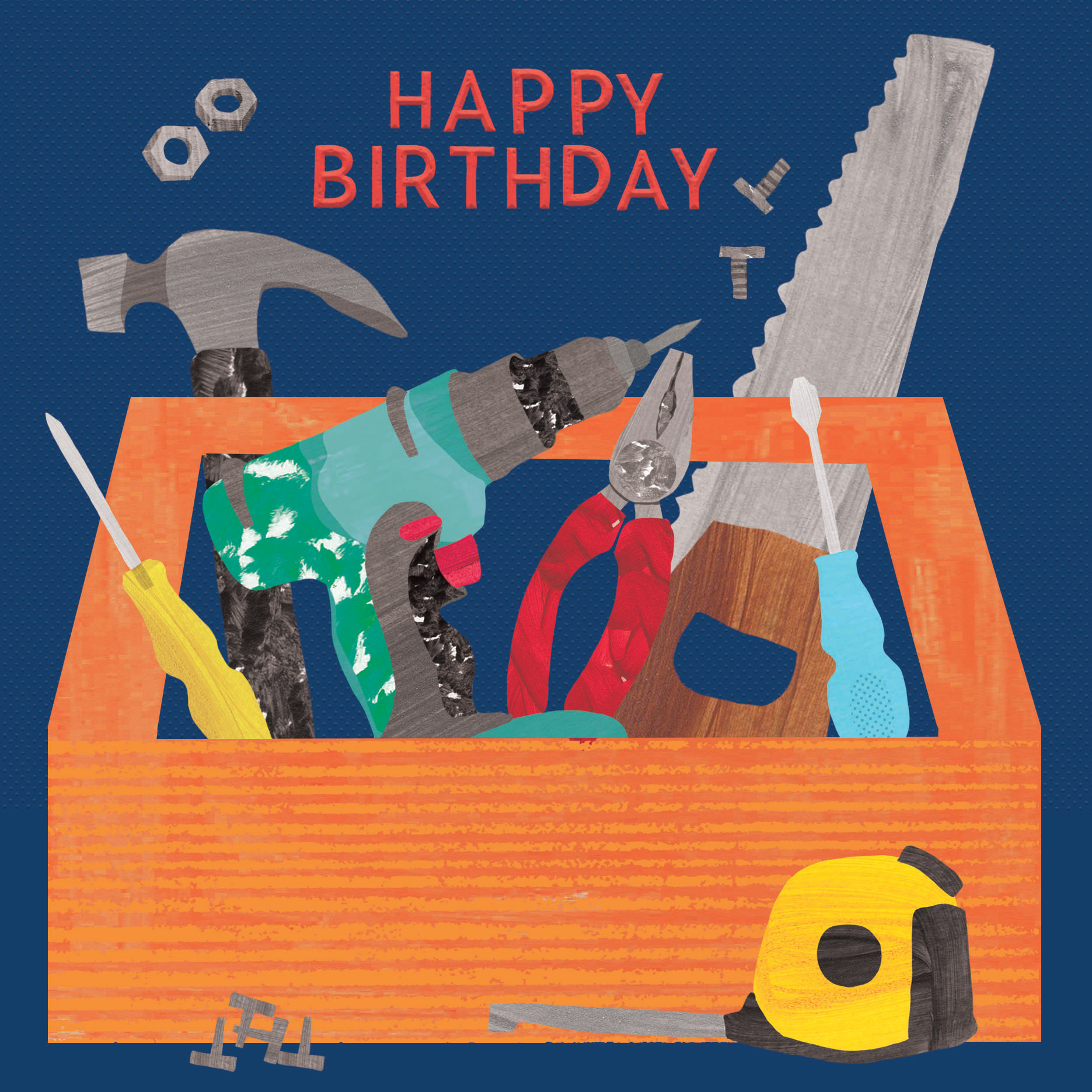DIY birthday card Ling Design
