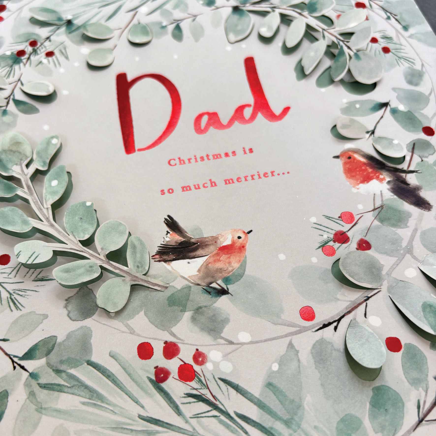 Sainsbury's Christmas Robin sample