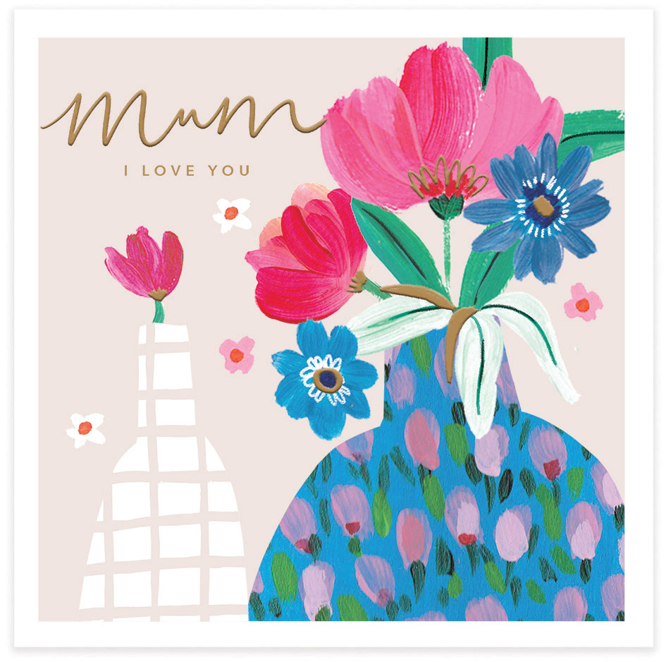 Mother's Day card for Card Factory