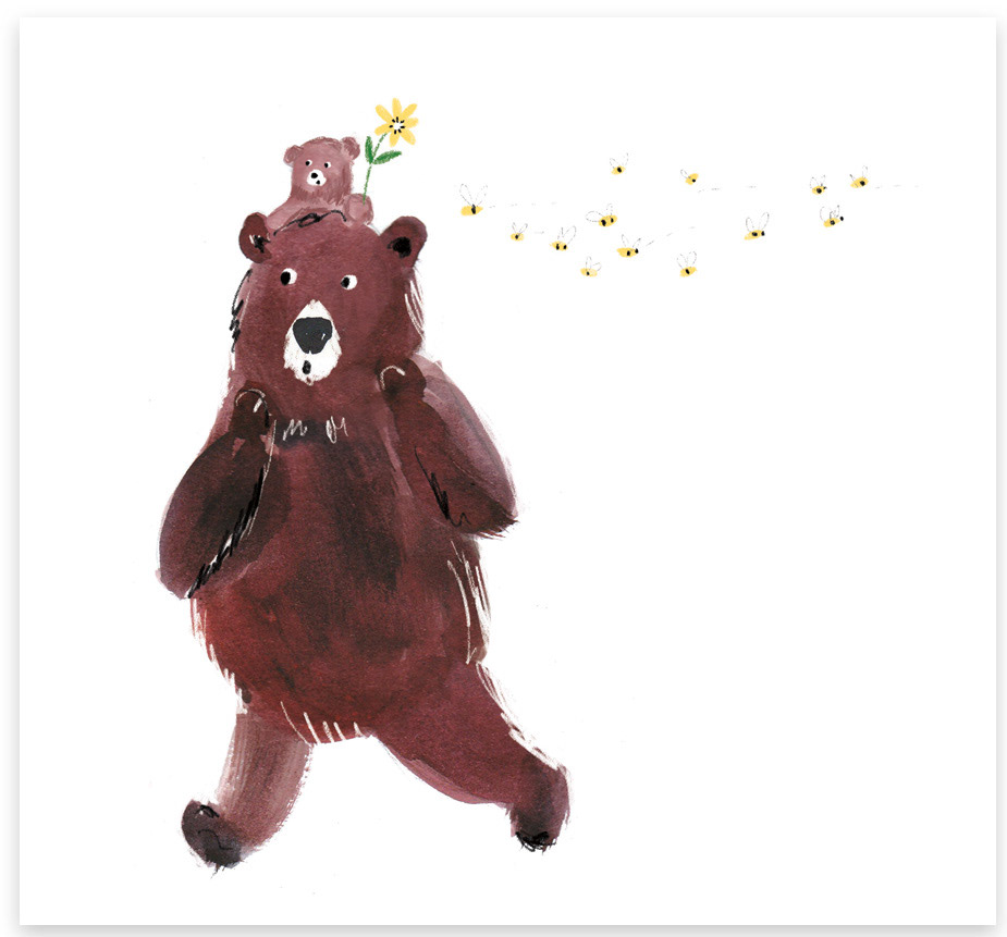 Tesco Father's Day character artwork