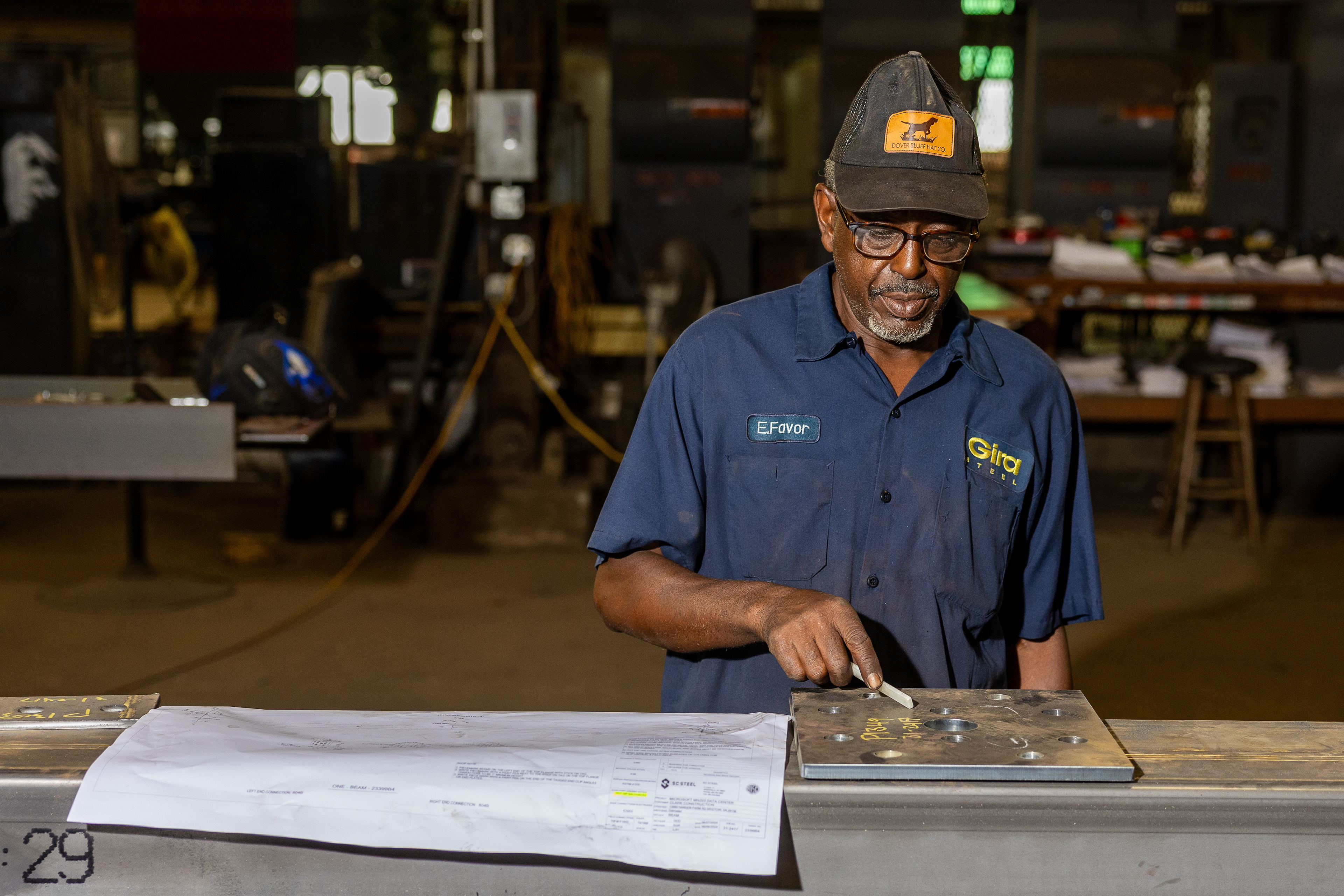 Marketing Images for Gira Steel