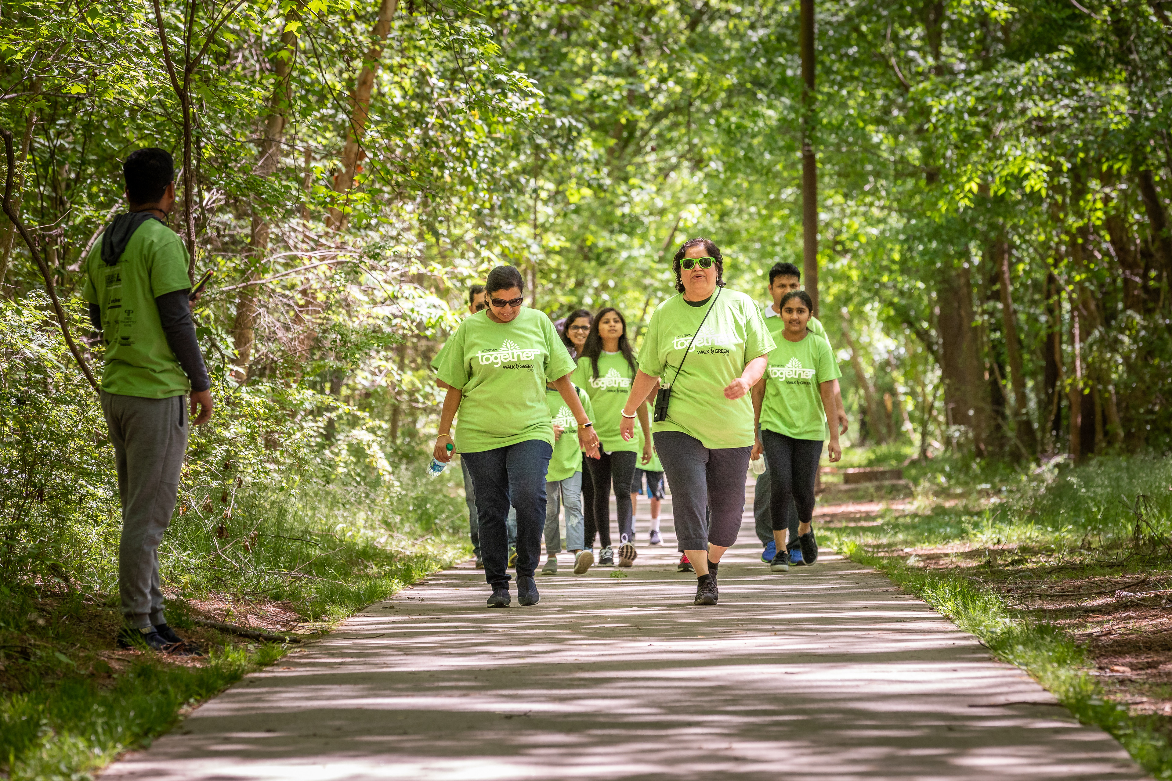 BAPS Charities Walkathon Event