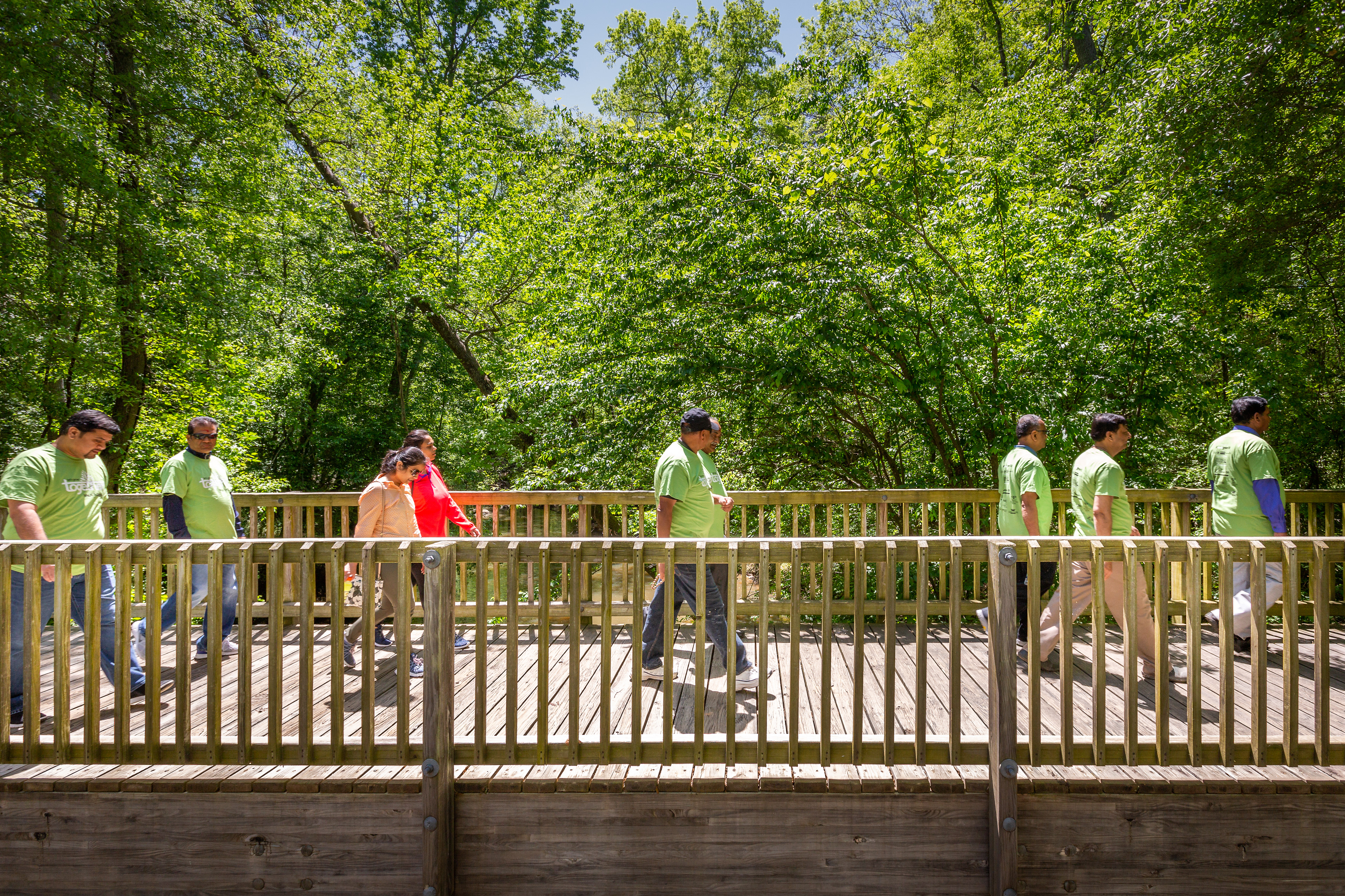 BAPS Charities Walkathon Event