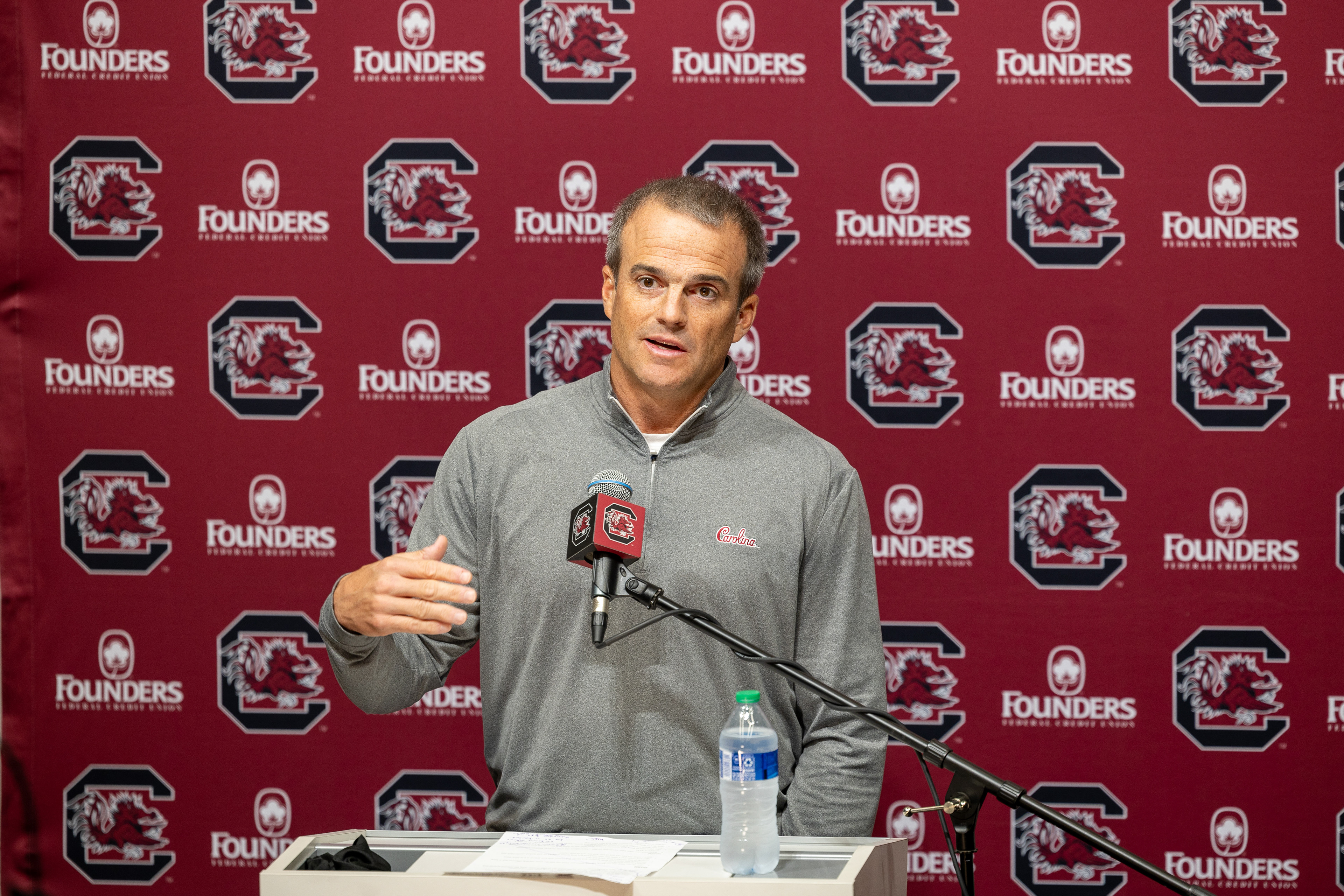 Head Football Coach Shane Beamer Press Conference