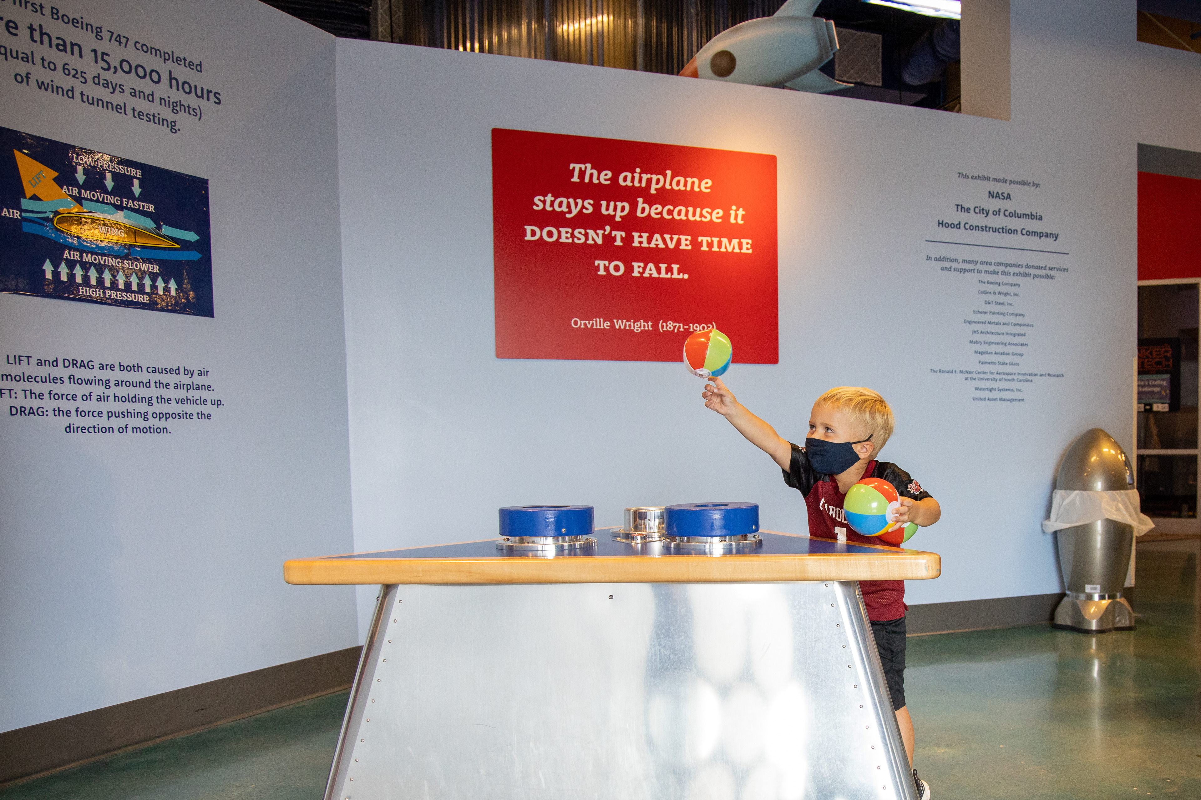 EdVenture COVID Marketing Photographs