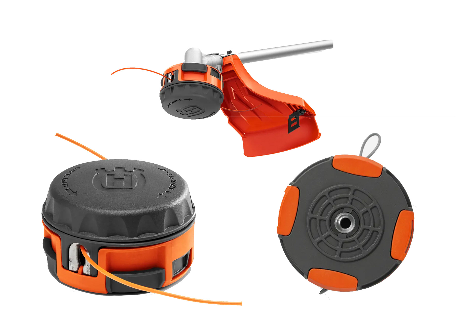 Product Shoot at Husqvarna of Tools, Parts, and Products