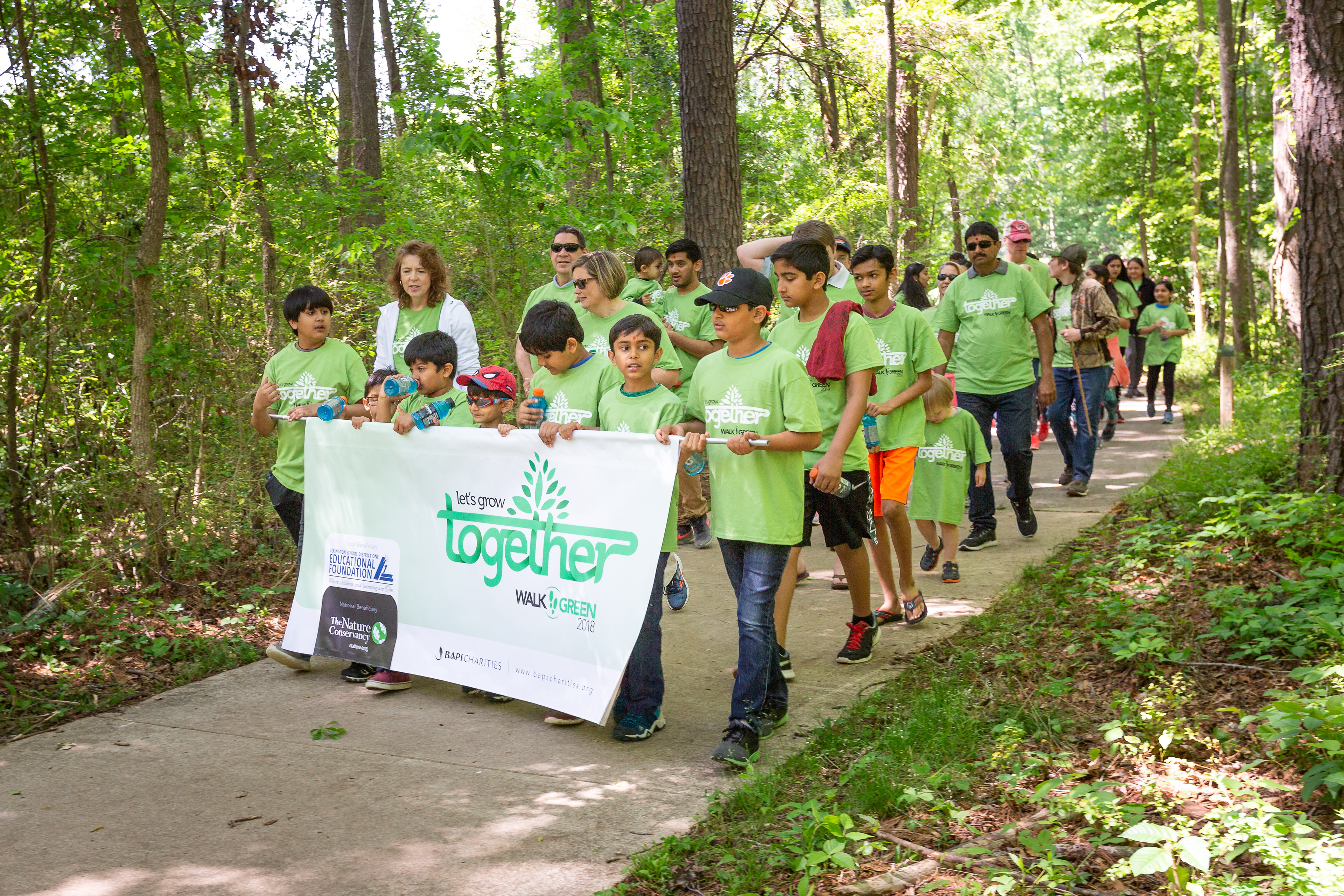 BAPS Charities Walkathon Event