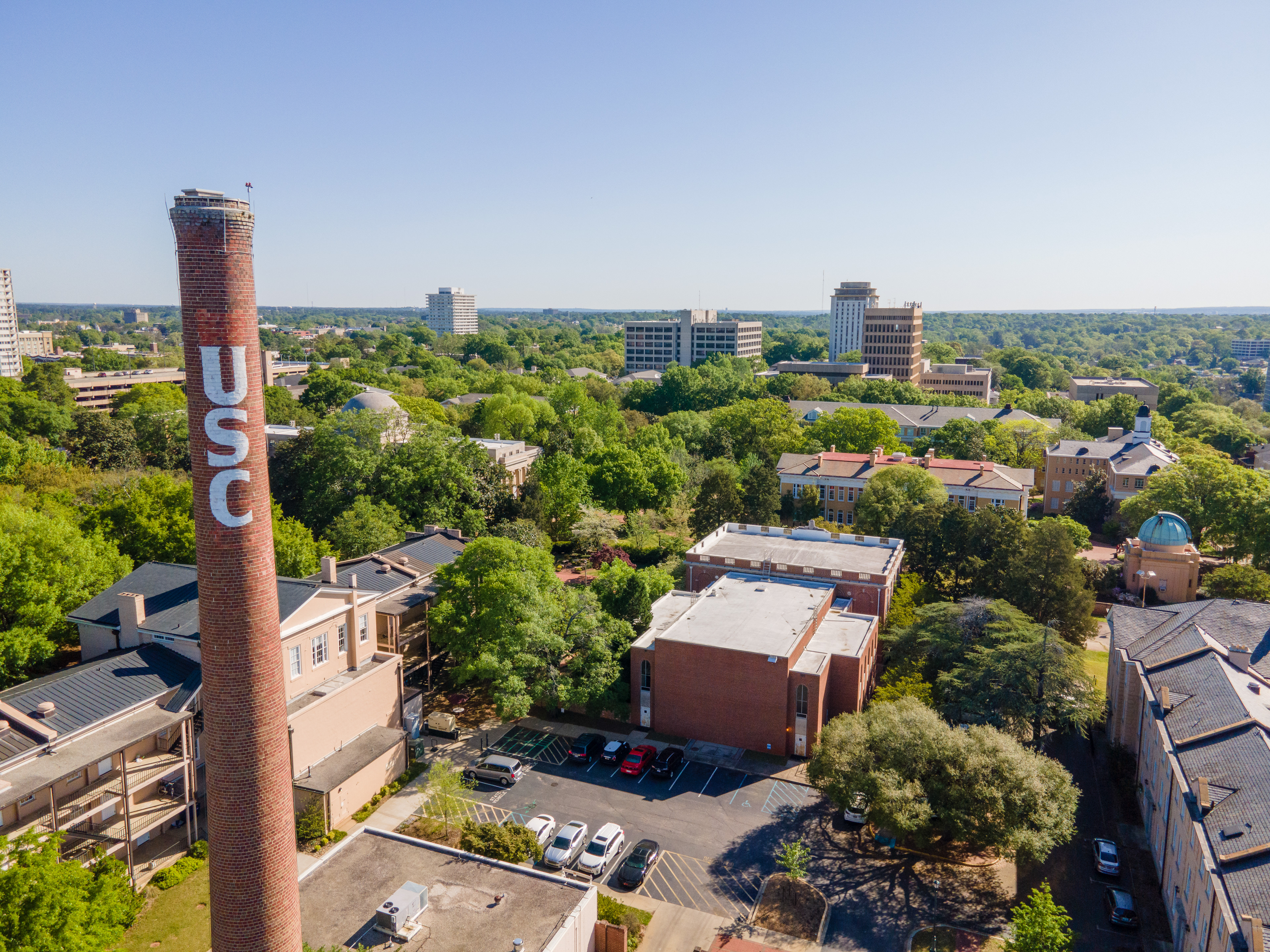 UofSC Smokestack