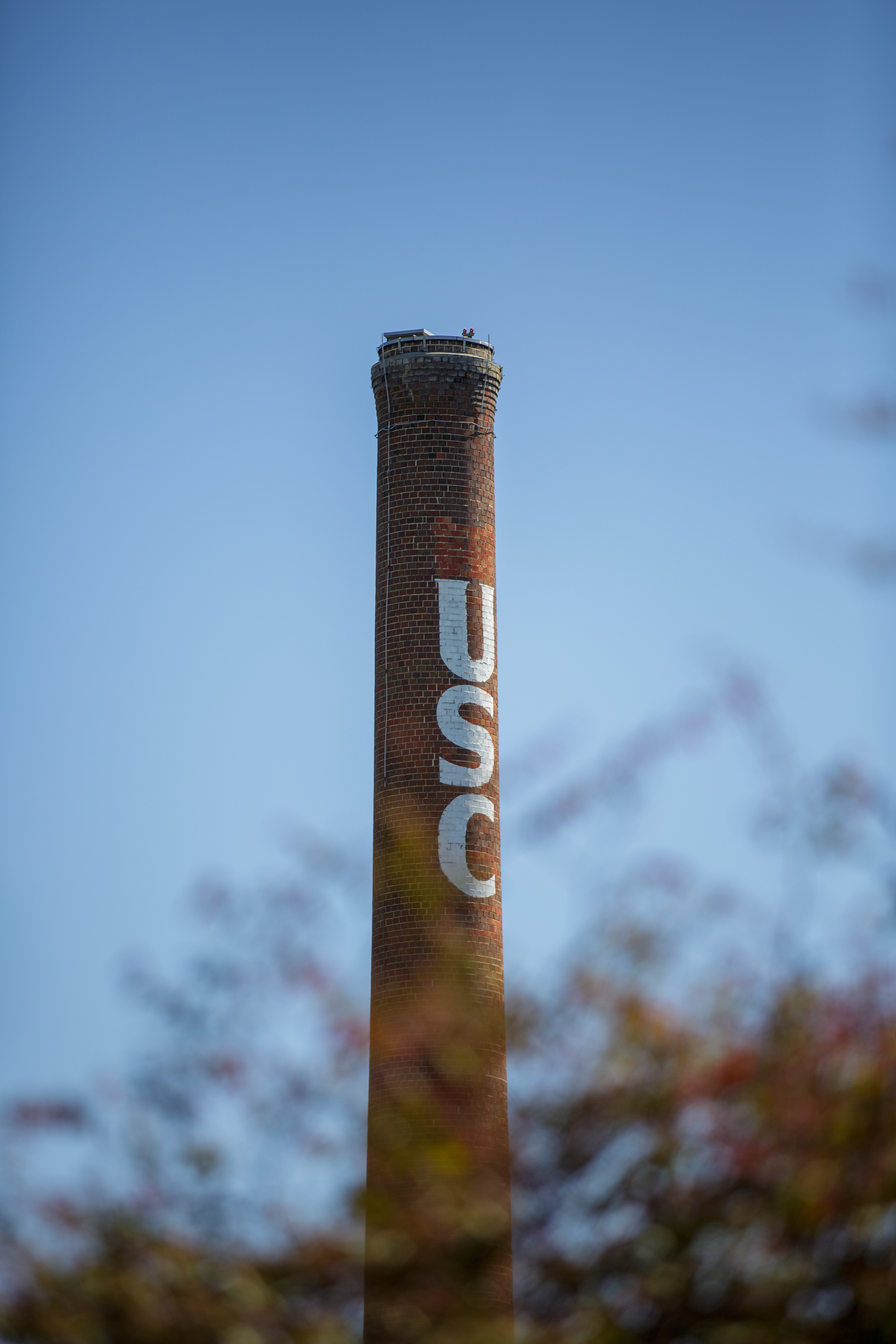 UofSC Smokestack