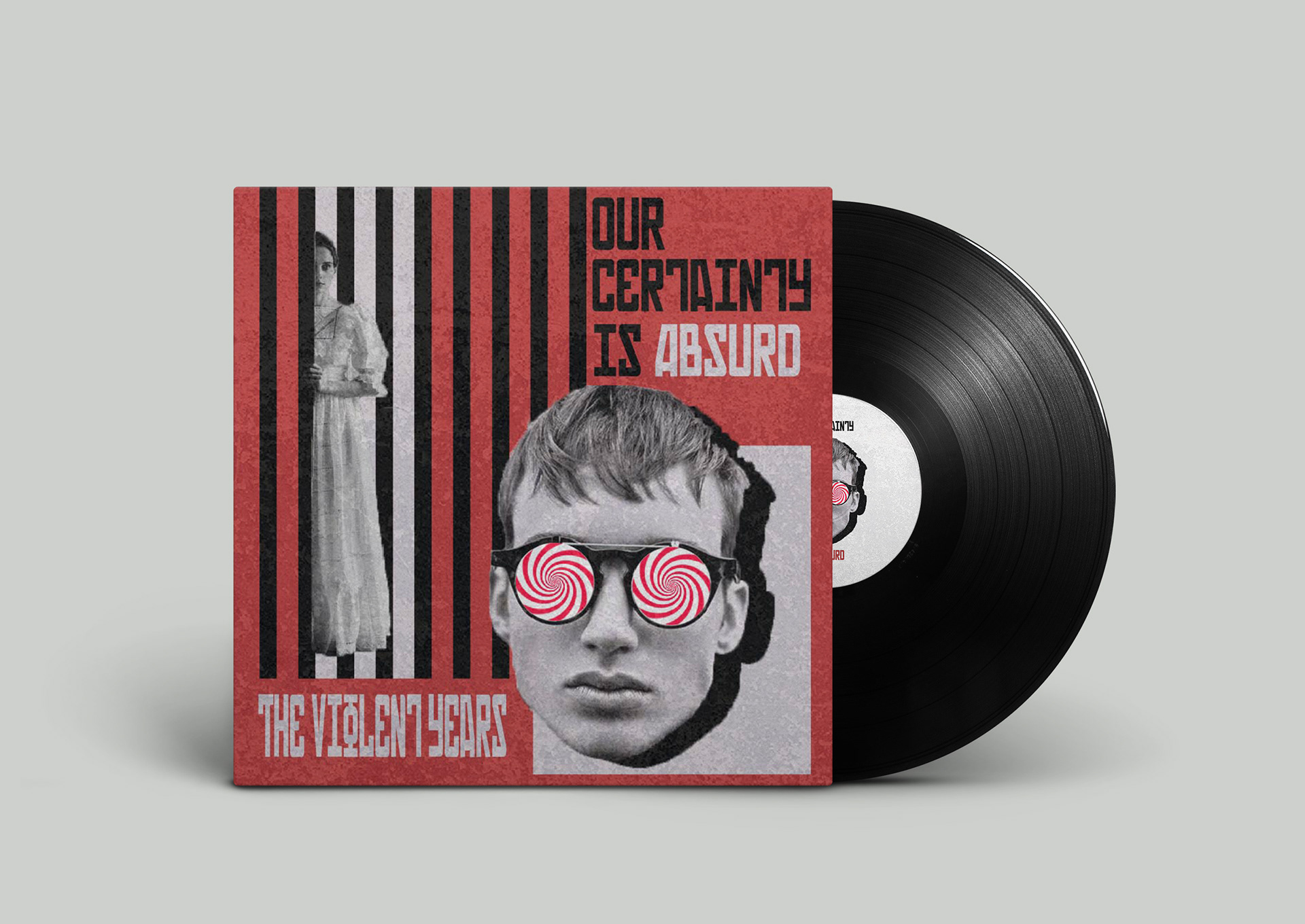 Mock Album Cover Design (2020)