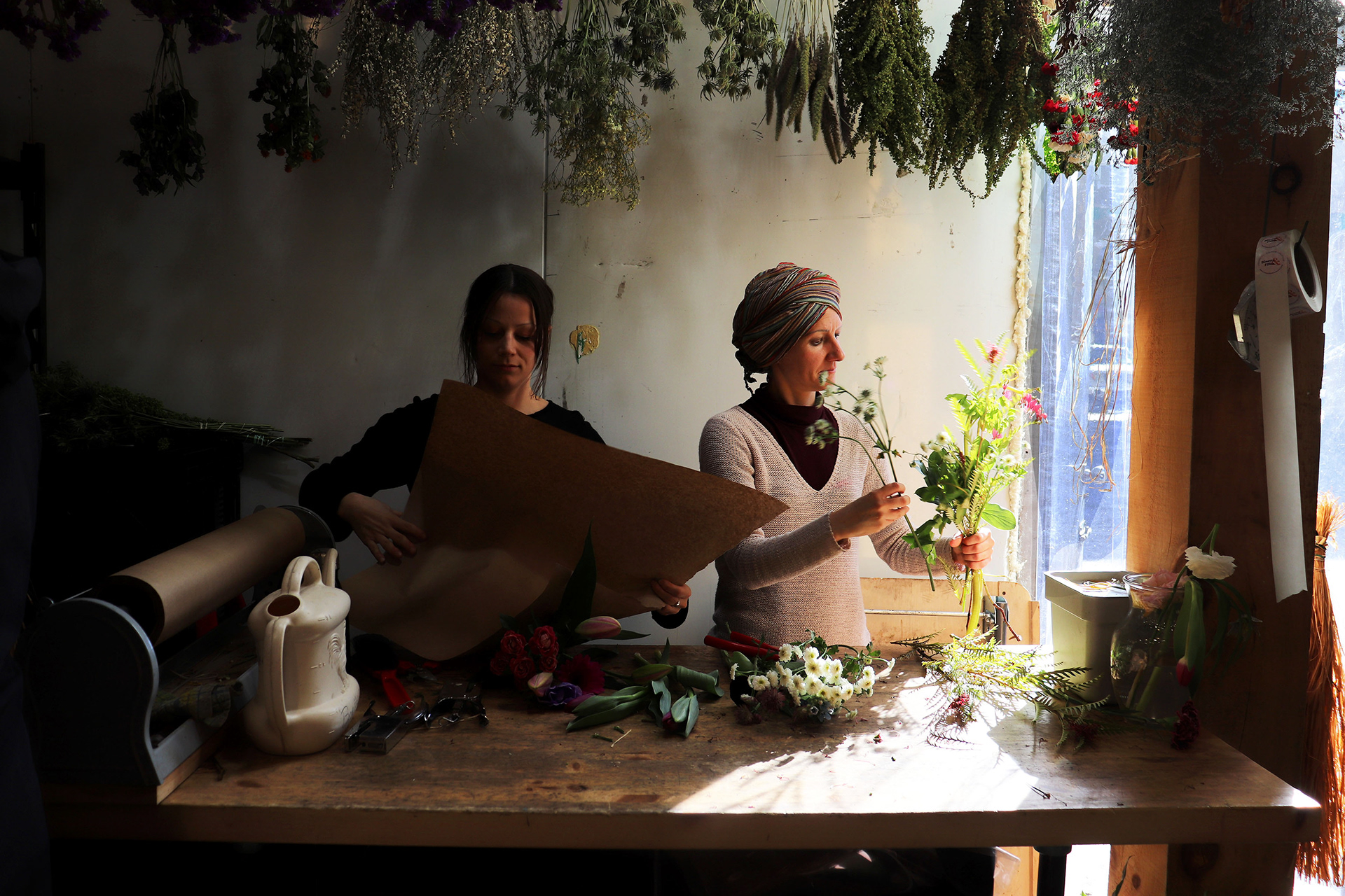 Flower Shop | Montreal, Canada 2024