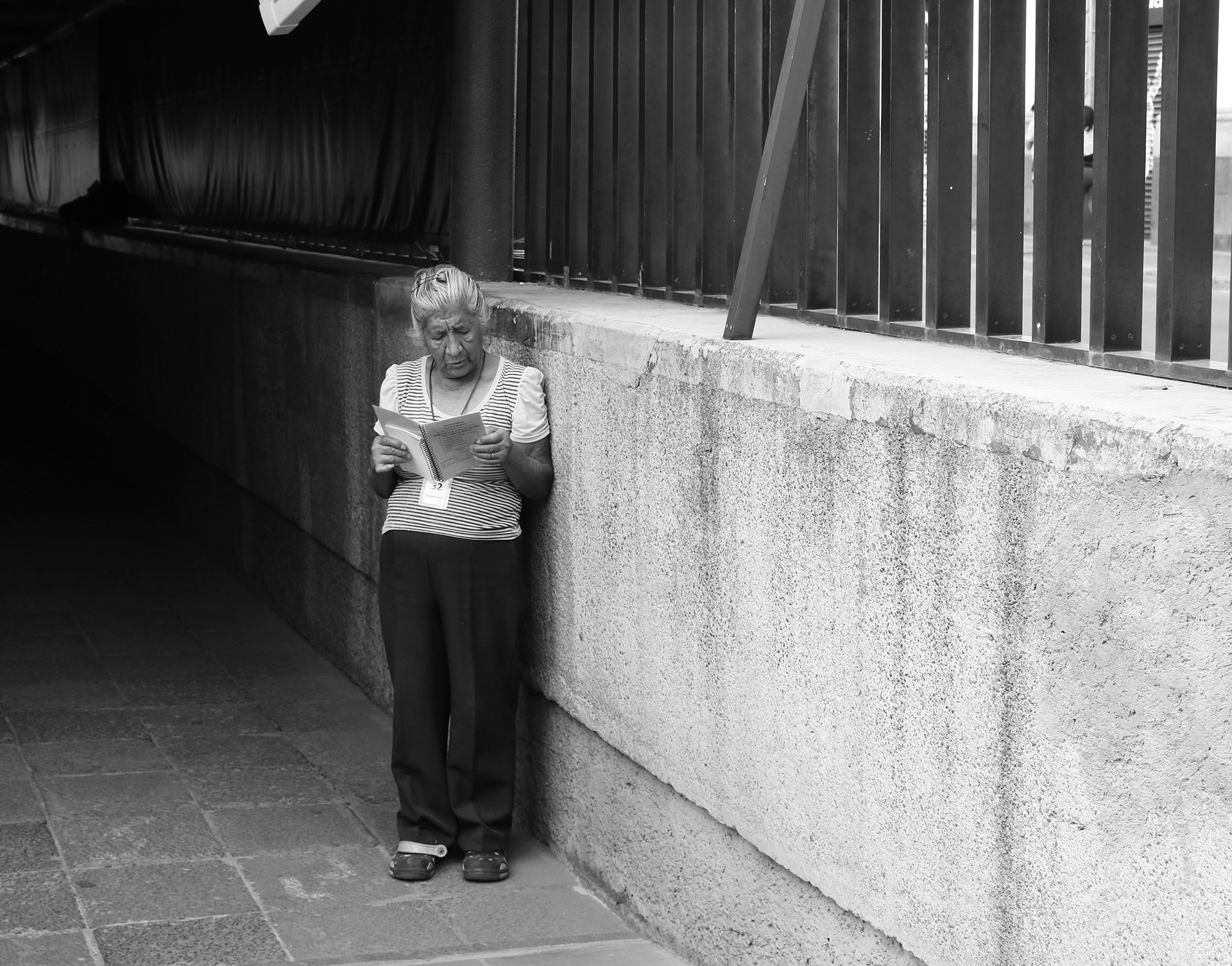 Bible Reader | Mexico City, México 2016
