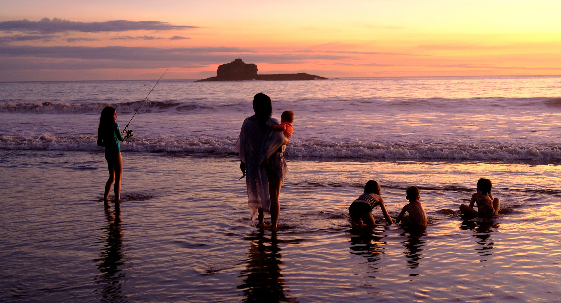 Family Beach Day | San Juan del Sur, Nicaragua 2024
