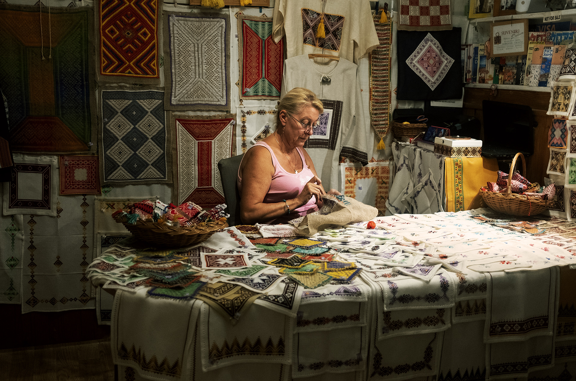 Sewing Lady | Dubrovnik, Croatia 2024