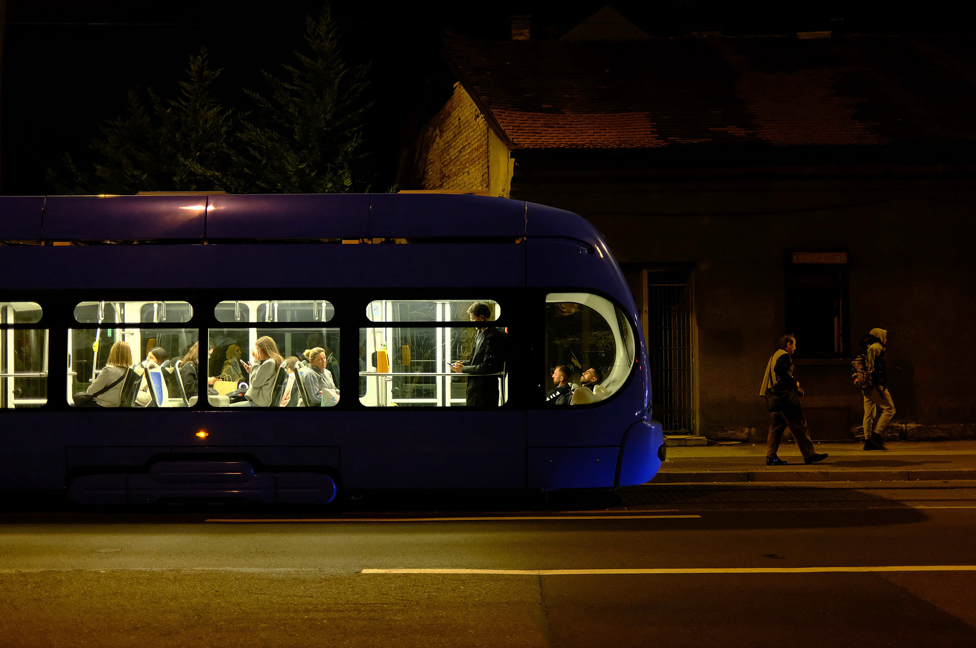 Train Stop | Zagreb, Croatia 2024
