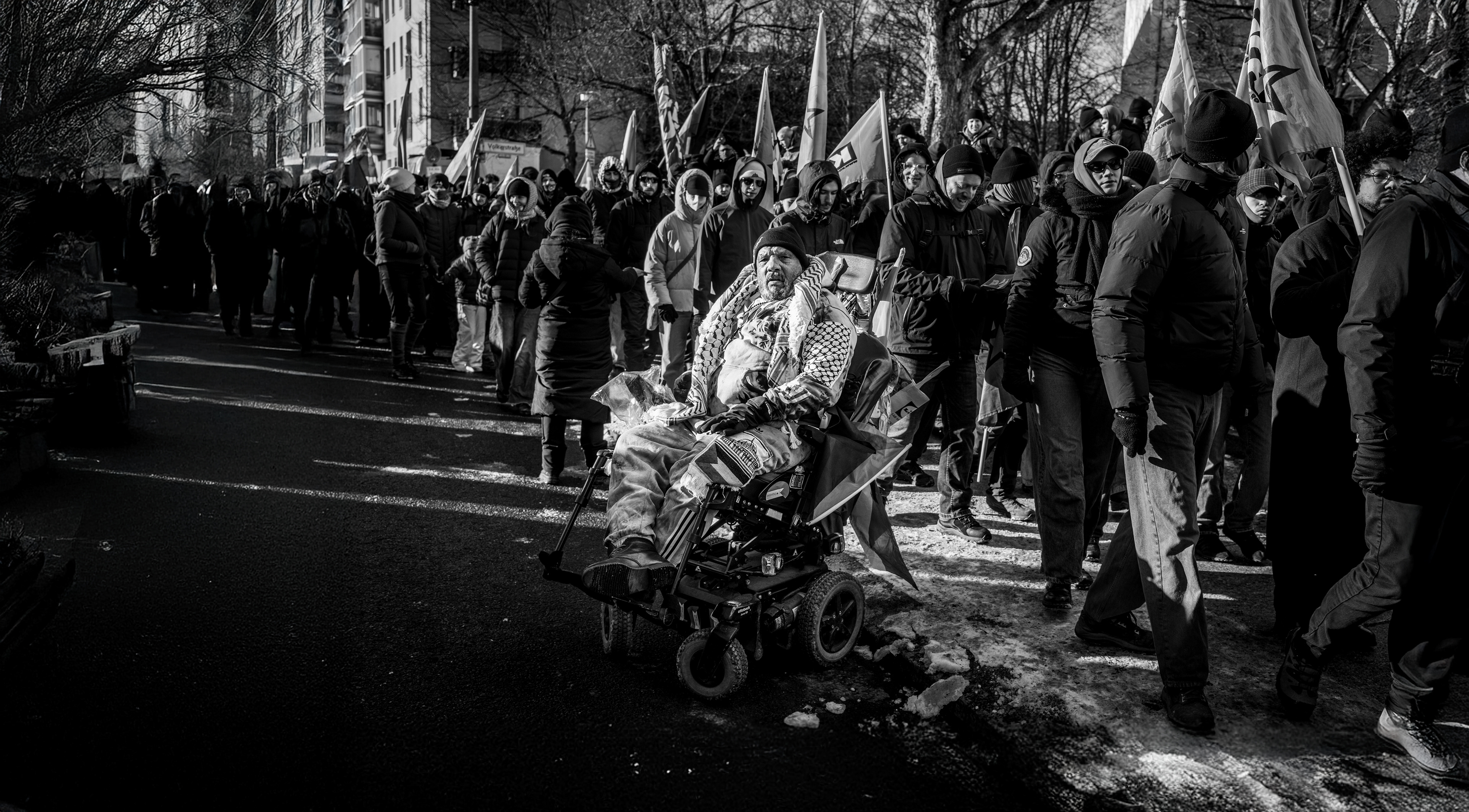Standing Fast | Berlin, Germany
