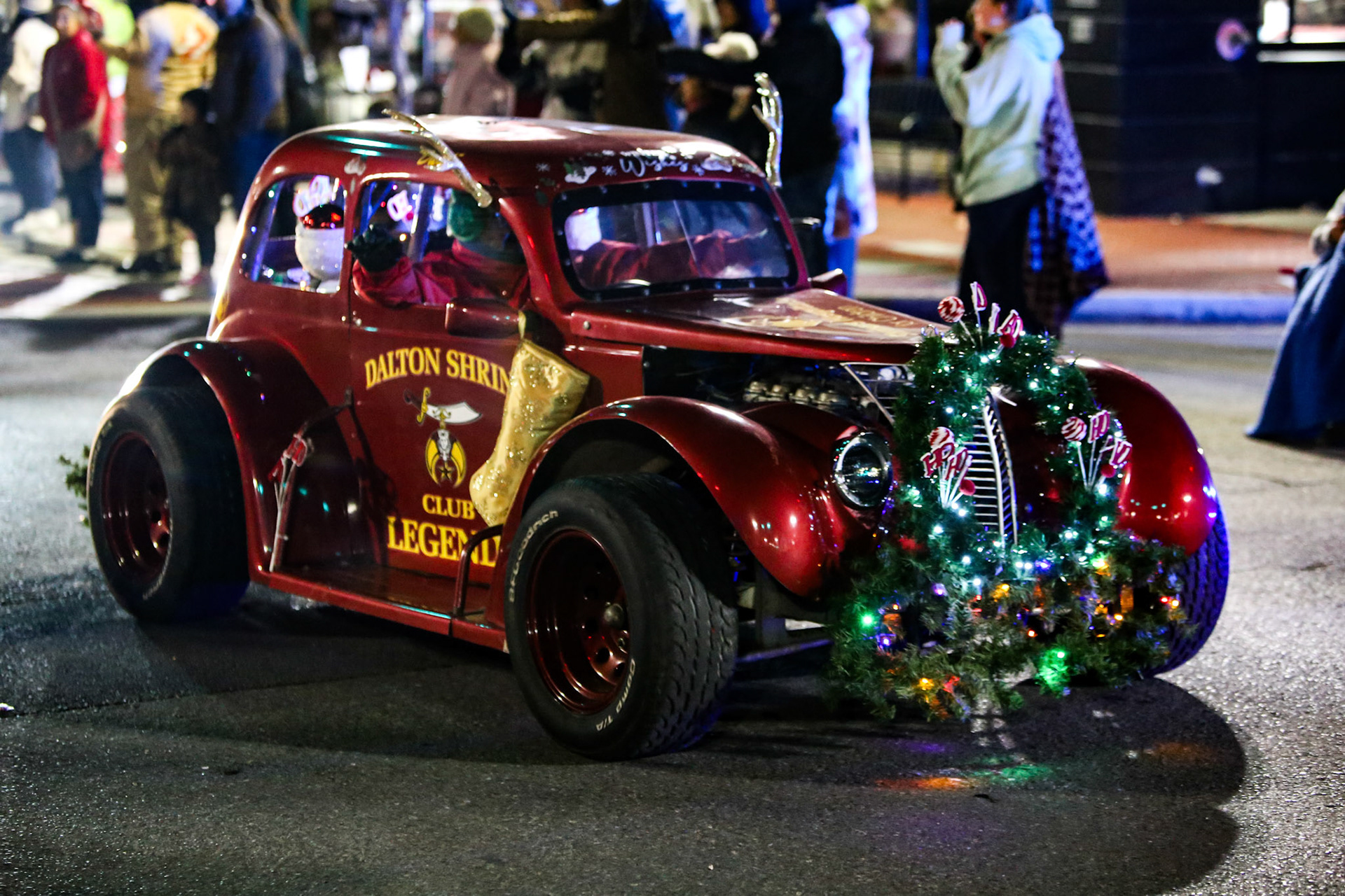 Dalton, GA Christmas Parade 2024