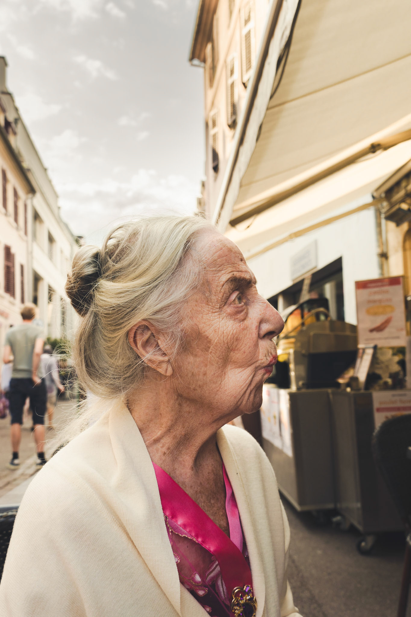 Portrait simple - France
