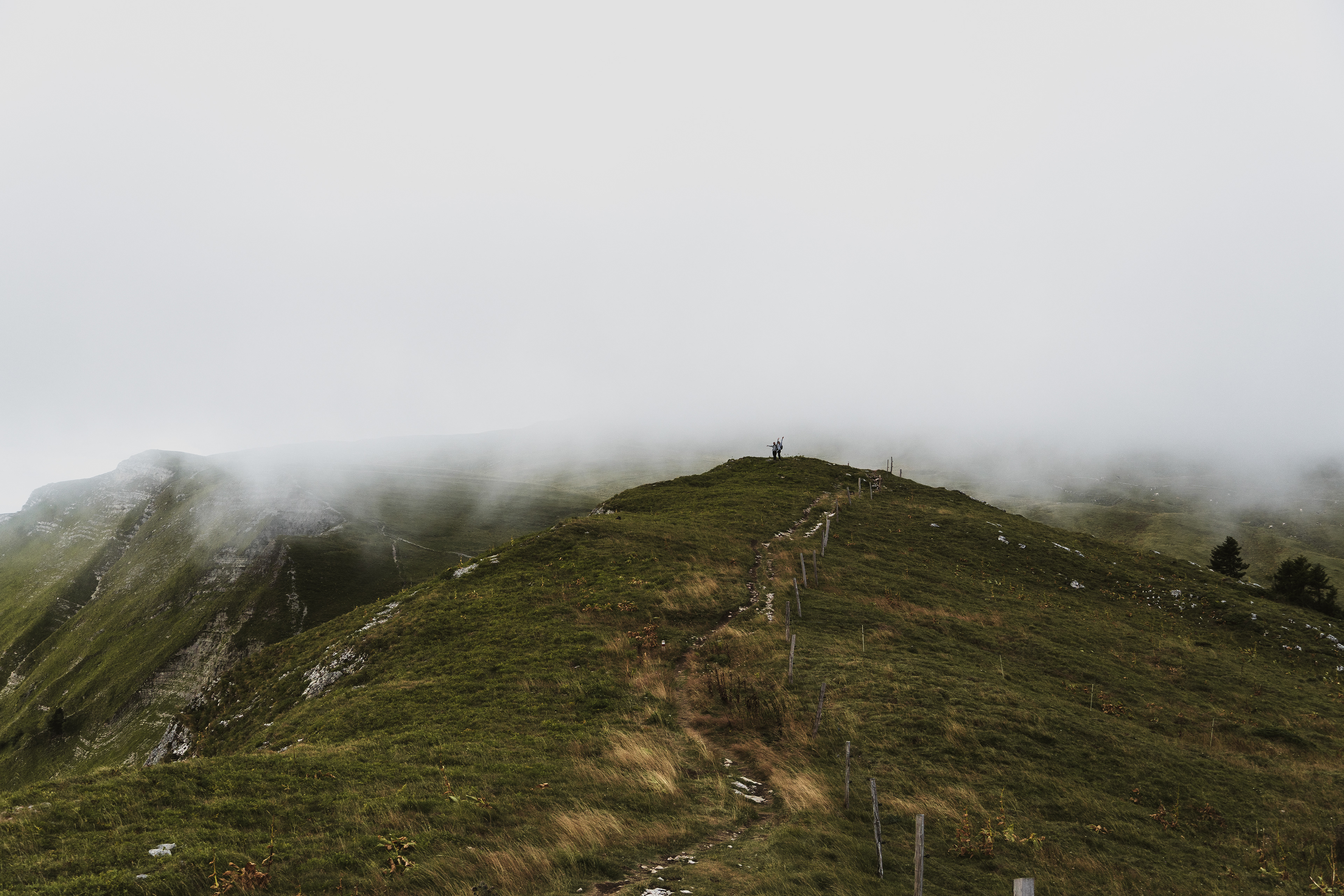 Sommet du Jura - France