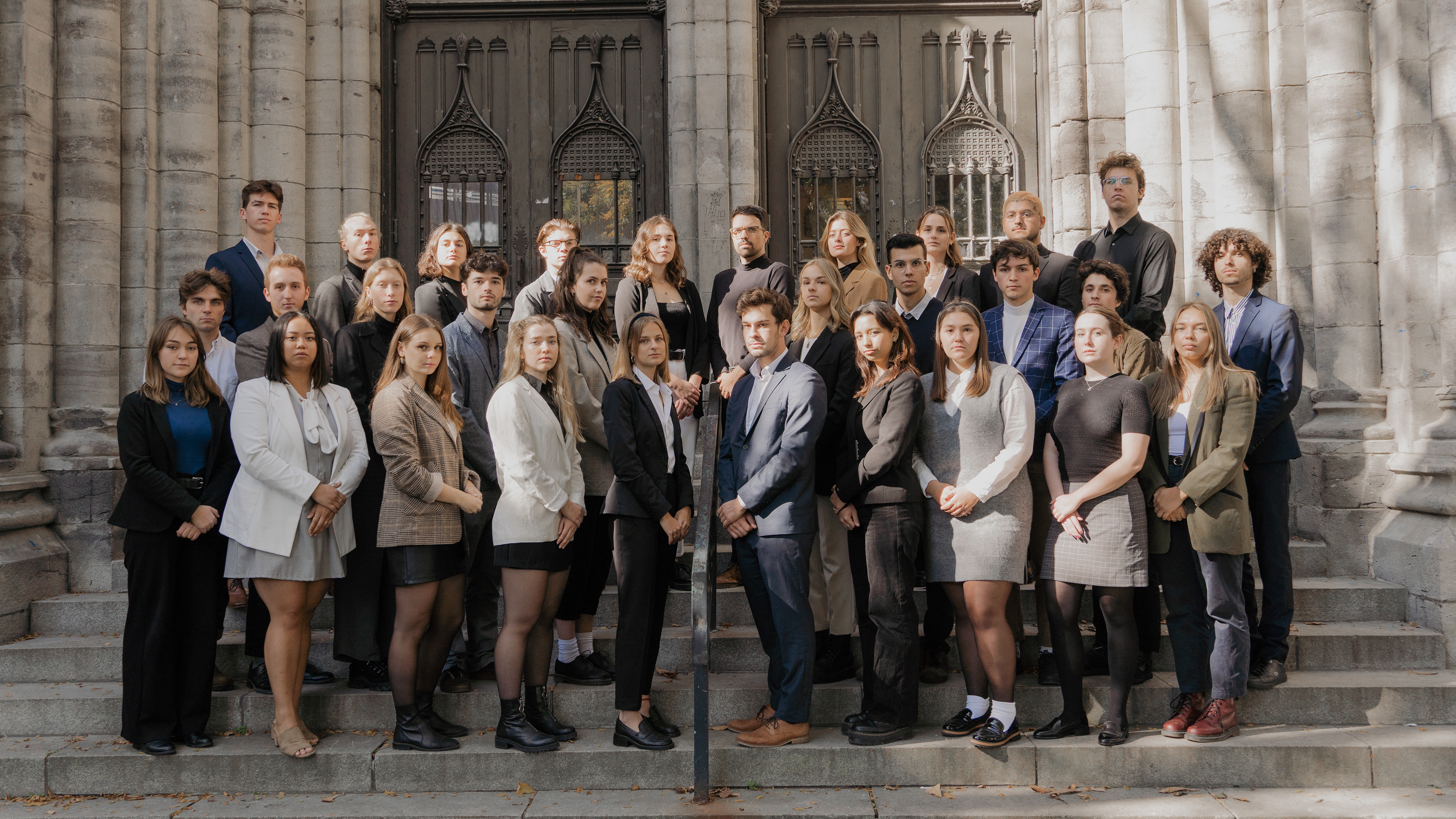Photo du groupe au complet