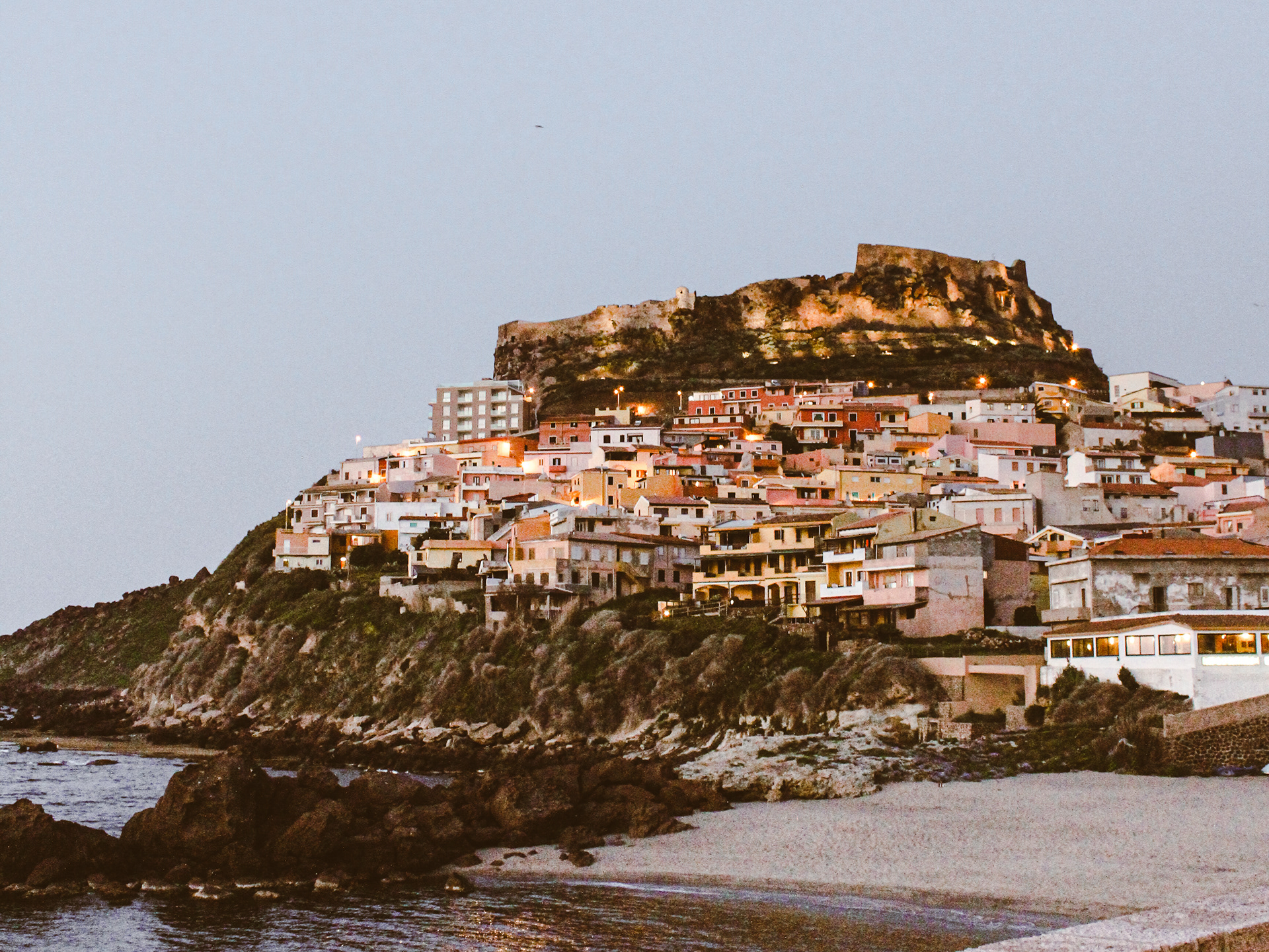 Village en montagne - Sardaigne