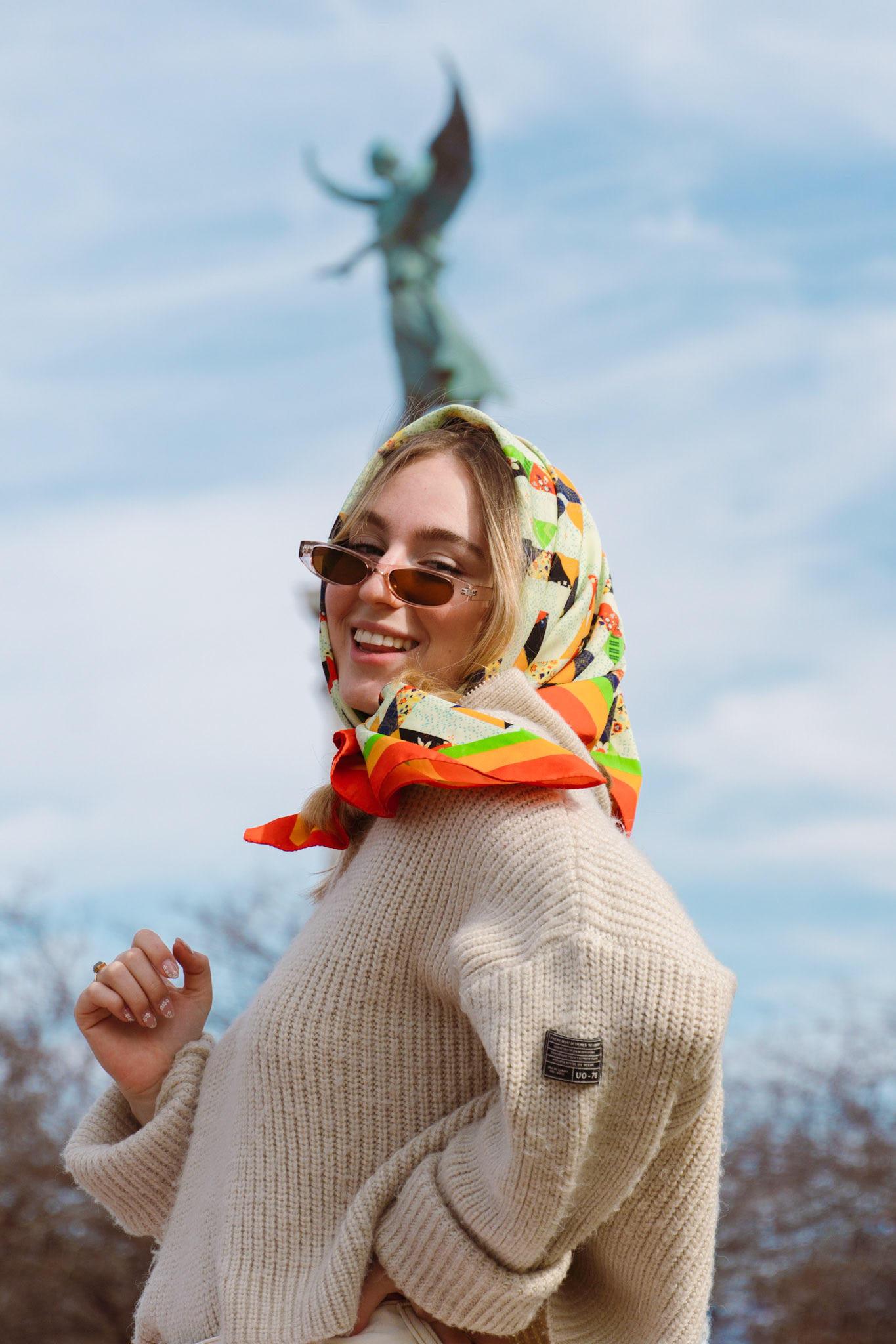 Portrait simple - Montréal